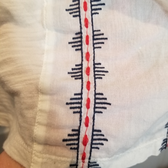 Vintage America Boho Top Size 1X - Picture 5 of 6